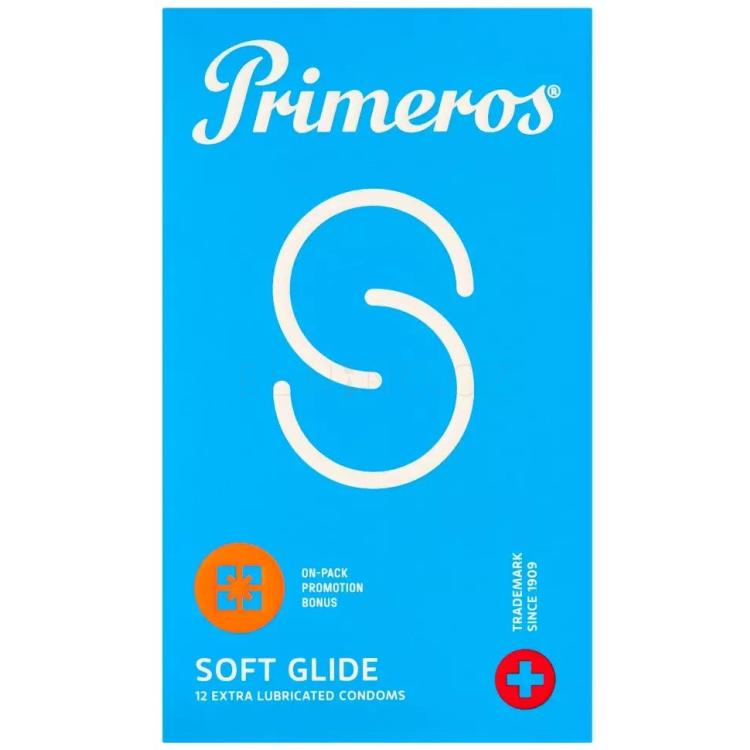 Primeros Soft Glide Kondomy pro muže Set