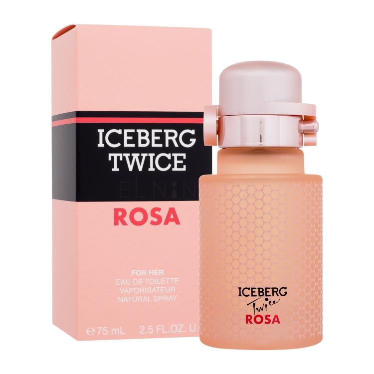 Iceberg Twice Rosa Toaletní voda pro ženy 75 ml
