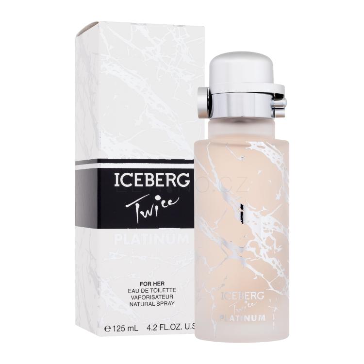 Iceberg Twice Platinum Toaletní voda pro ženy 125 ml