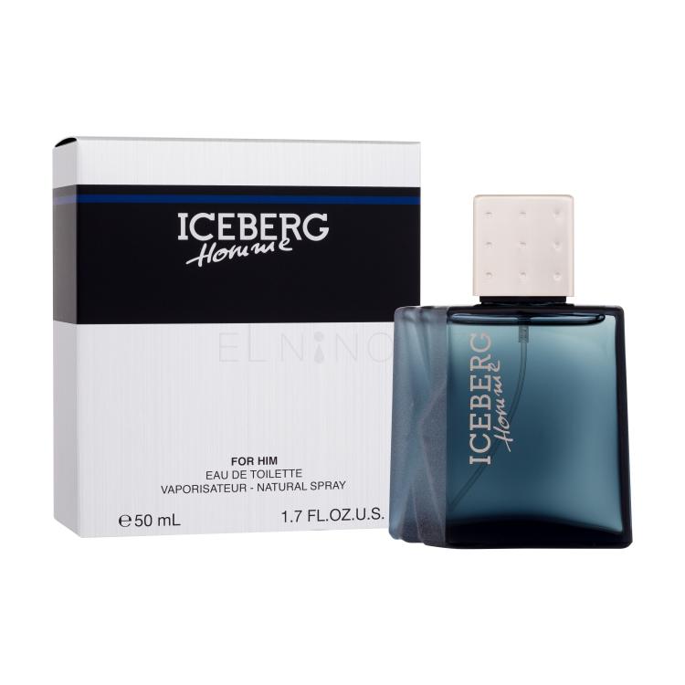 Iceberg Homme Toaletní voda pro muže 50 ml