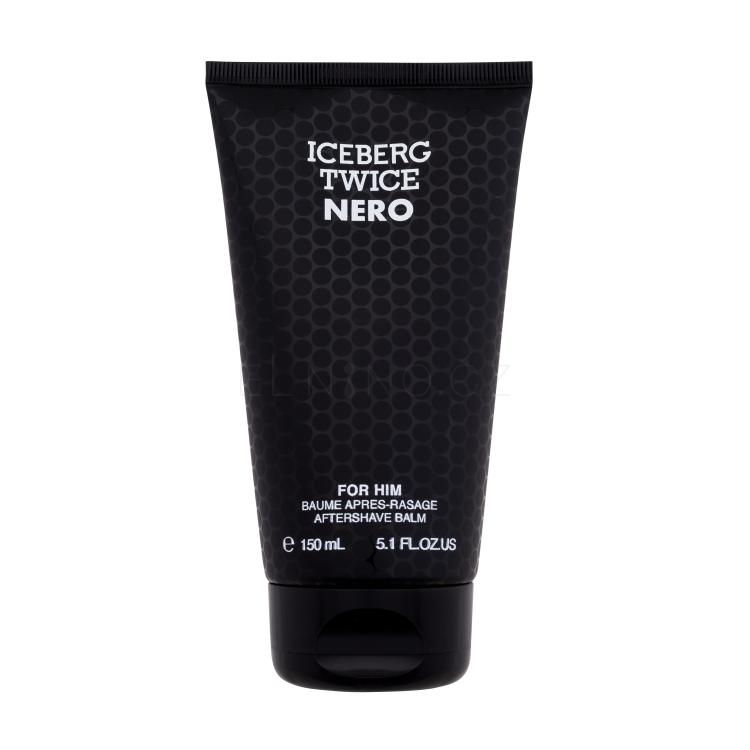 Iceberg Twice Nero Balzám po holení pro muže 150 ml