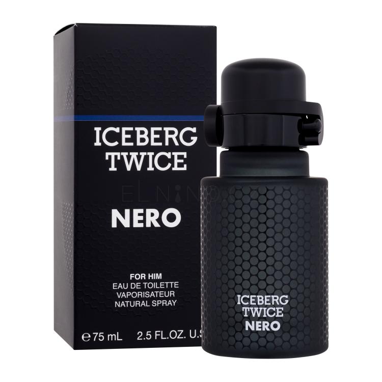 Iceberg Twice Nero Toaletní voda pro muže 75 ml