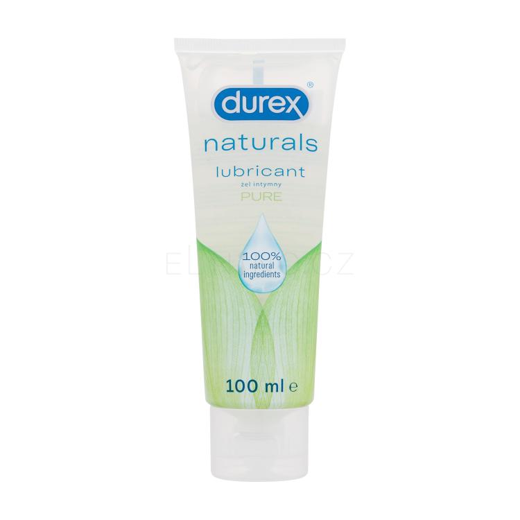 Durex Naturals Pure Lubricant Lubrikační gel 100 ml