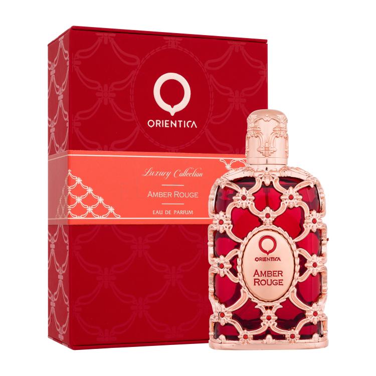 Orientica Luxury Collection Amber Rouge Parfémovaná voda 80 ml