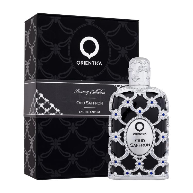 Orientica Luxury Collection Oud Saffron Parfémovaná voda 80 ml