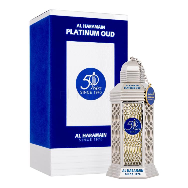 Al Haramain 50 Years Platinum Oud Parfémovaná voda 100 ml