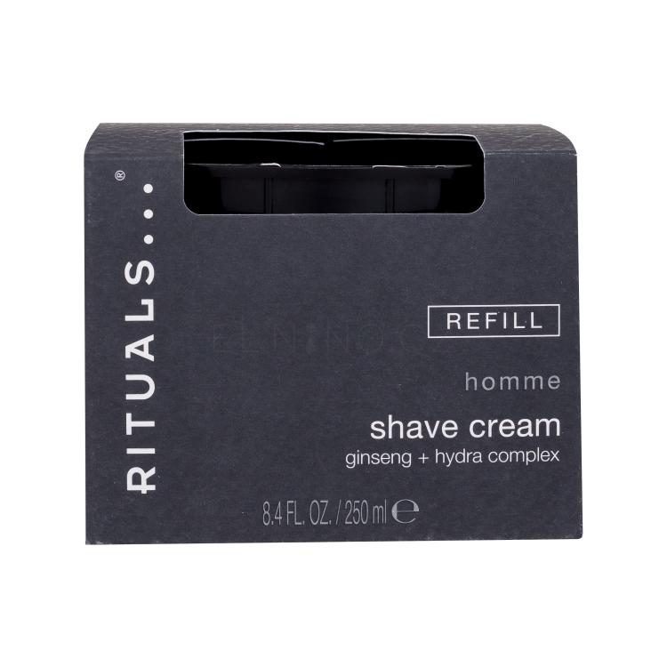 Rituals Homme Shave Cream Krém na holení pro muže Náplň 250 ml