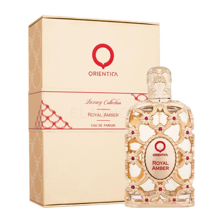 Orientica Luxury Collection Royal Amber Parfémovaná voda 80 ml