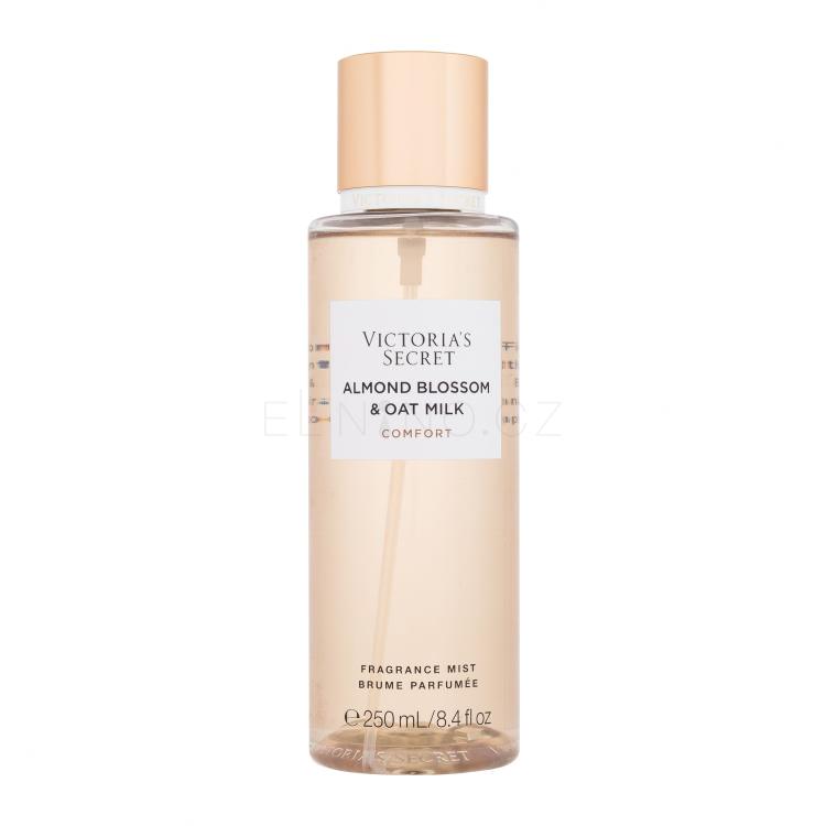 Victoria´s Secret Almond Blossom &amp; Oat Milk Comfort Tělový sprej pro ženy 250 ml