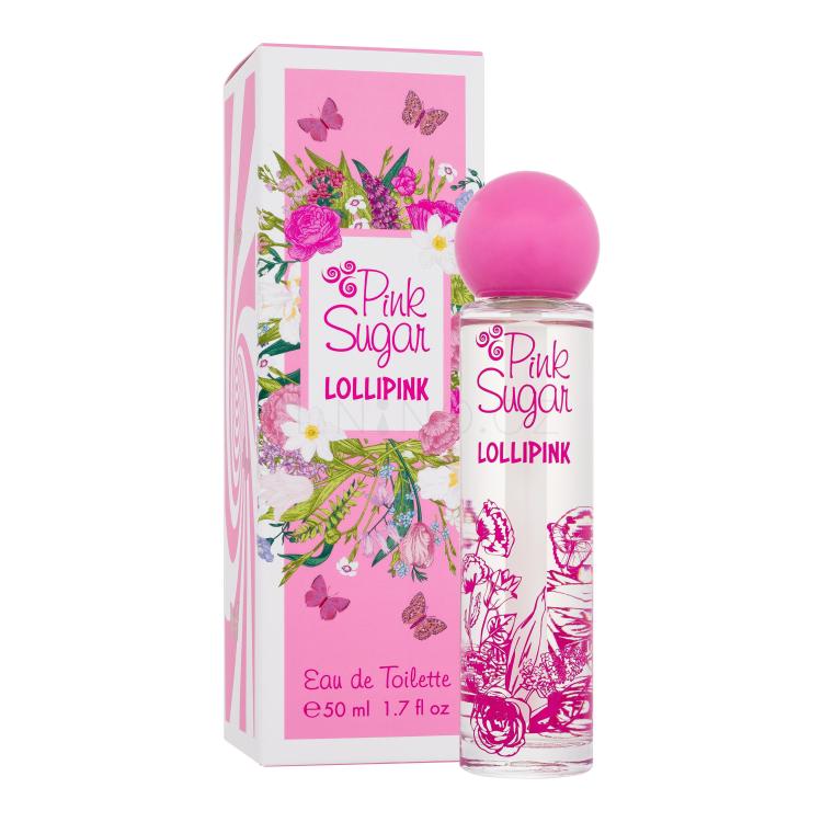 Pink Sugar Lollipink Toaletní voda pro ženy 50 ml