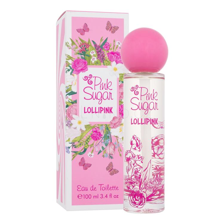 Pink Sugar Lollipink Toaletní voda pro ženy 100 ml