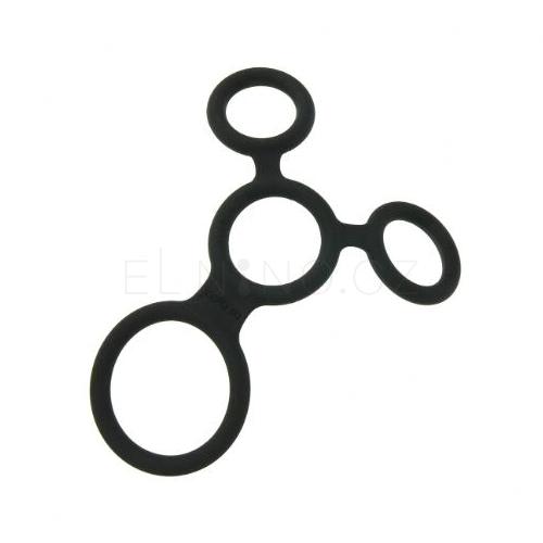 California Exotics Full Erection Spreader Erekční kroužek pro muže 1 ks