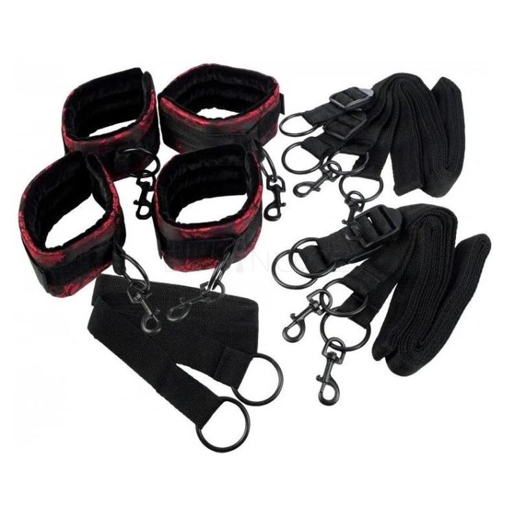 California Exotics Scandal Bed Restraints BDSM pomůcka 1 ks