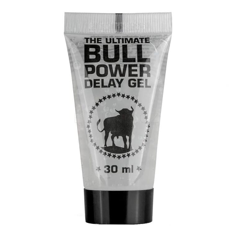 Cobeco Pharma Bull Power Delay Gel Erotická kosmetika pro muže 30 ml