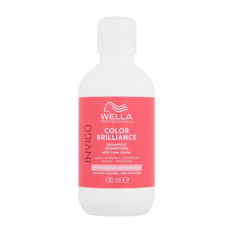 Wella Professionals Invigo Color Brilliance Fine to Medium Hair Šampon pro ženy 100 ml