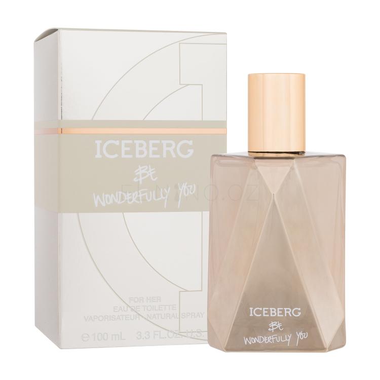 Iceberg Be Wonderfully You Toaletní voda pro ženy 100 ml