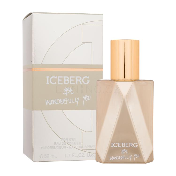 Iceberg Be Wonderfully You Toaletní voda pro ženy 50 ml