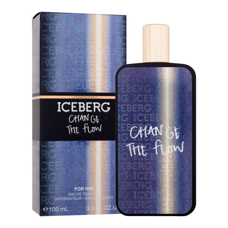 Iceberg Change The Flow Toaletní voda pro muže 100 ml