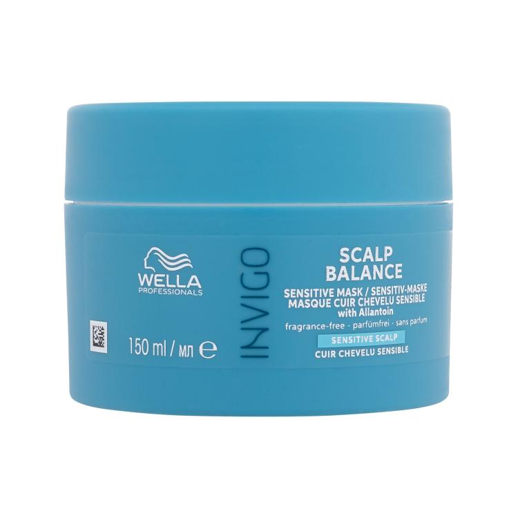 Wella Professionals Invigo Scalp Balance Sensitive Scalp Mask Maska na vlasy pro ženy 150 ml