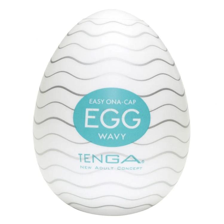 Tenga Egg Wavy II Masturbátor pro muže 1 ks