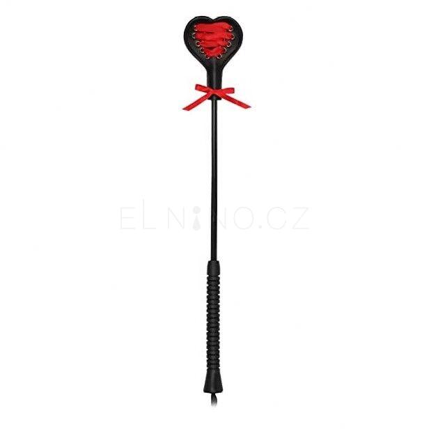 Ouch Corp Black Heart BDSM pomůcka 1 ks