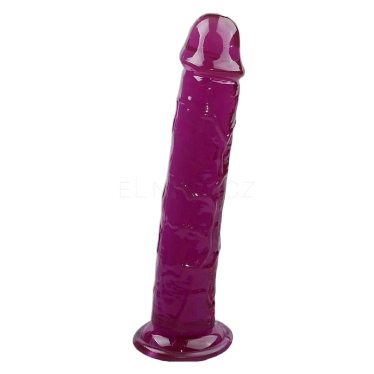 Sexy Elephant Dildo Purple II Dildo pro ženy 1 ks