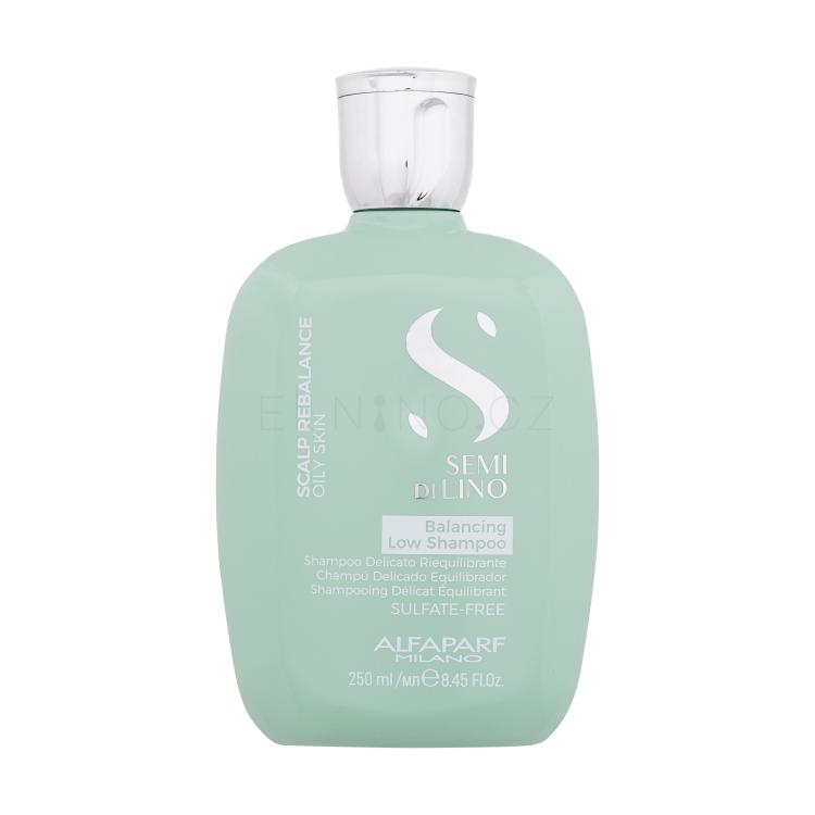 ALFAPARF MILANO Semi Di Lino Balancing Low Shampoo Šampon pro ženy 250 ml