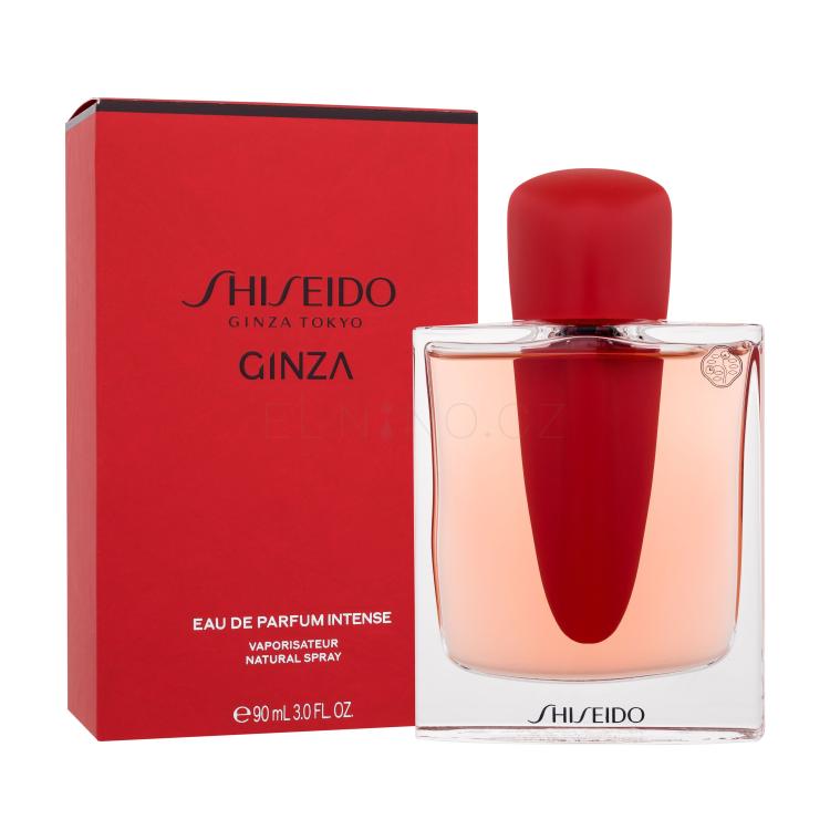 Shiseido Ginza Intense Parfémovaná voda pro ženy 90 ml