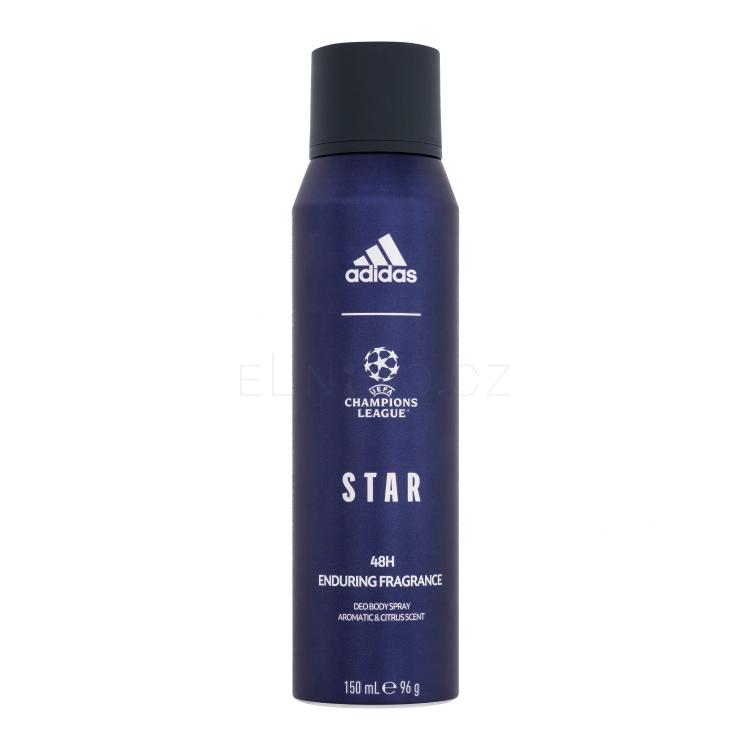 Adidas UEFA Champions League Star Aromatic &amp; Citrus Scent Deodorant pro muže 150 ml