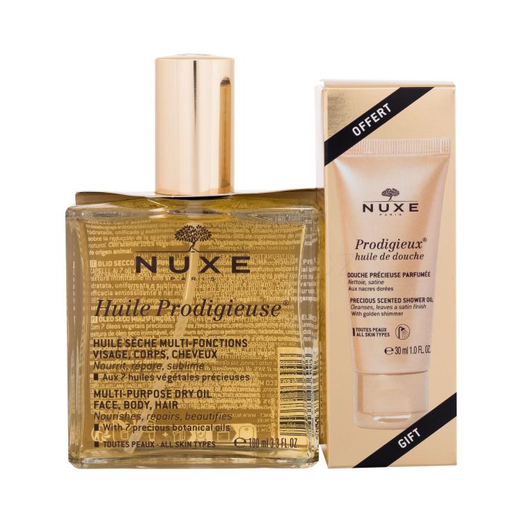 NUXE Huile Prodigieuse Multi-Purpose Dry Oil Tělový olej pro ženy Set