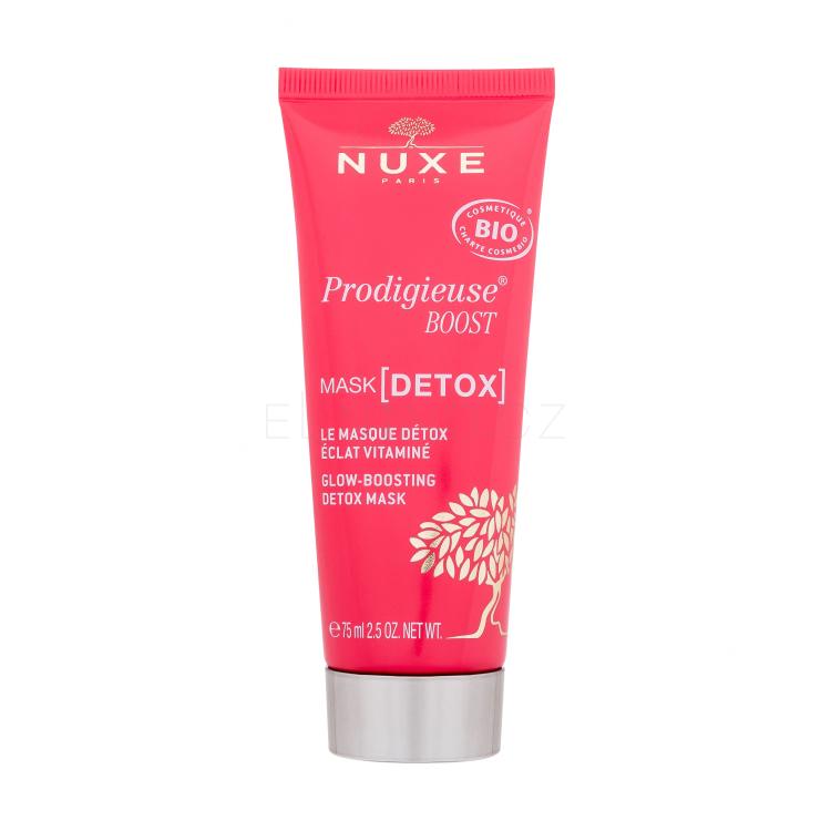 NUXE Prodigieuse Boost Glow-Boosting Detox Mask Pleťová maska pro ženy 75 ml