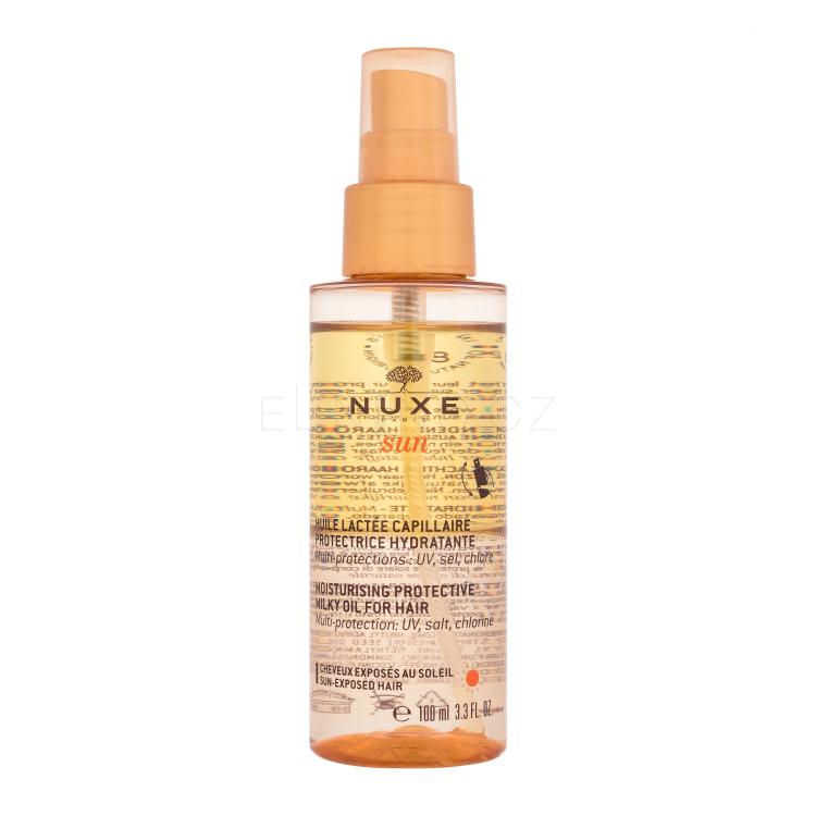 NUXE Sun Milky Oil Spray Olej na vlasy 100 ml tester