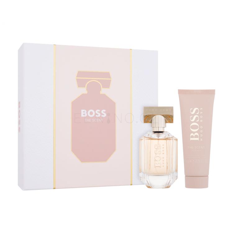 HUGO BOSS Boss The Scent 2016 SET1 Dárková kazeta parfémovaná voda 50 ml + tělové mléko 75 ml