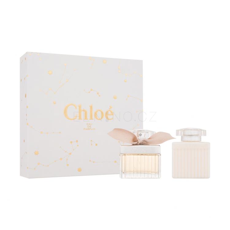 Chloé Chloé SET3 Dárková kazeta parfémovaná voda 50 ml + tělové mléko 100 ml