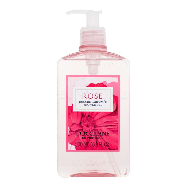 L&#039;Occitane Rose Shower Gel Sprchový gel pro ženy 500 ml