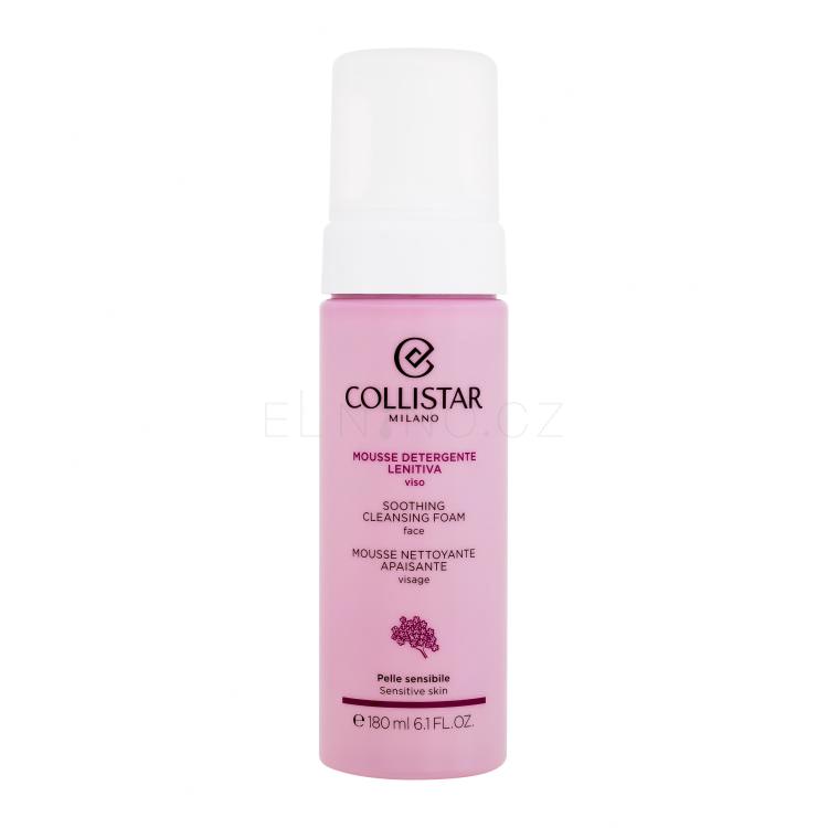 Collistar Soothing Cleansing Foam Čisticí pěna pro ženy 180 ml