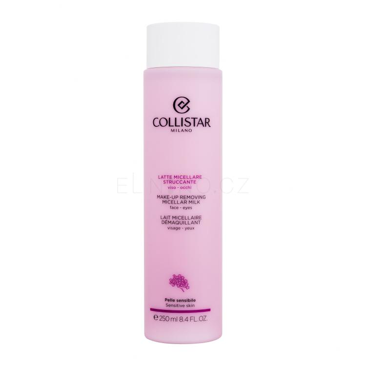 Collistar Make-Up Removing Micellar Milk Odličovače pleti pro ženy 250 ml