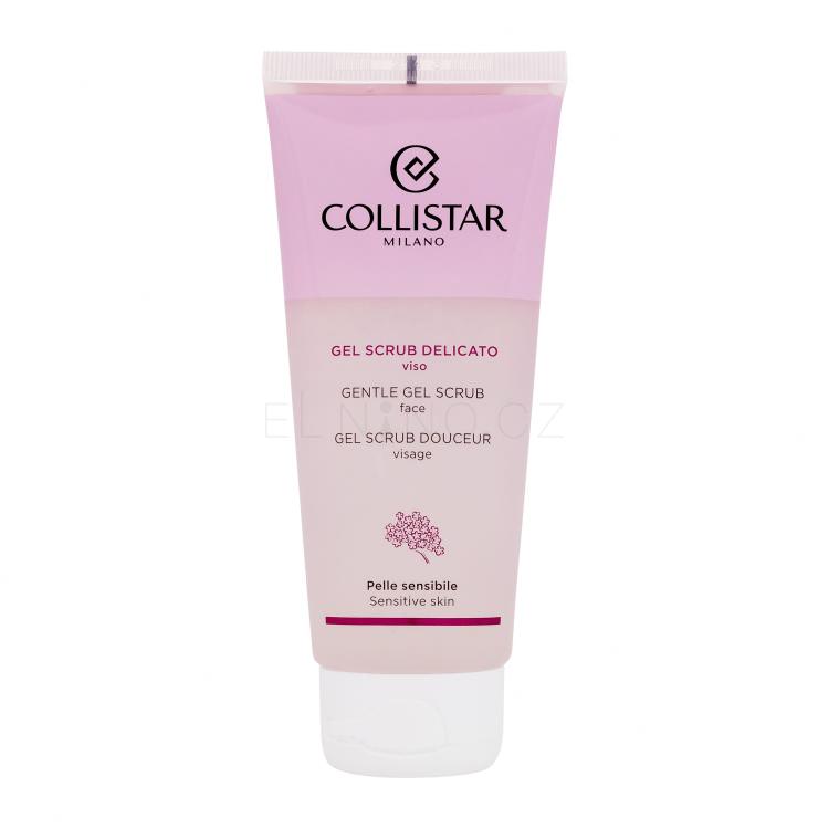 Collistar Gentle Gel Scrub Peeling pro ženy 100 ml