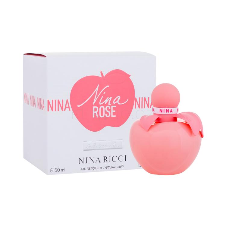 Nina Ricci Nina Rose Toaletní voda pro ženy 50 ml