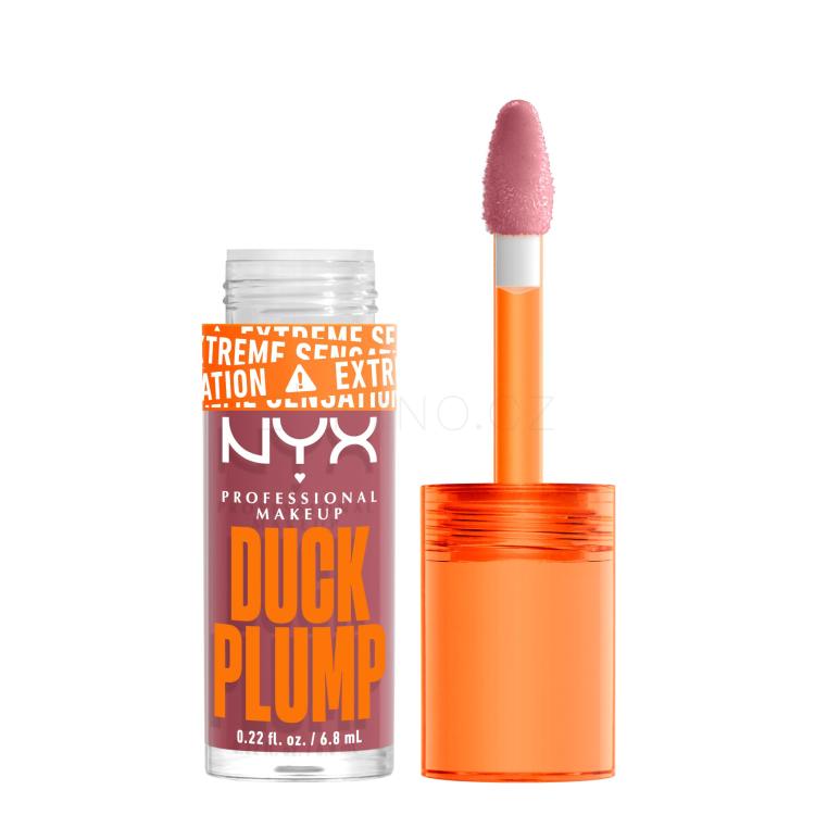 NYX Professional Makeup Duck Plump Lesk na rty pro ženy 6,8 ml Odstín 10 Lilac On Lock