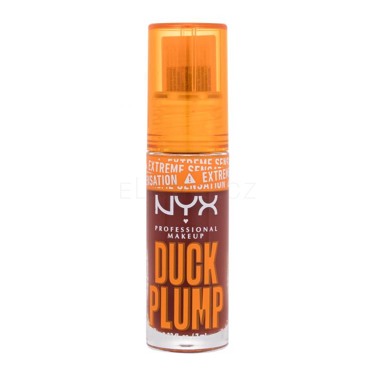 NYX Professional Makeup Duck Plump Lesk na rty pro ženy 6,8 ml Odstín 16 Wine Not