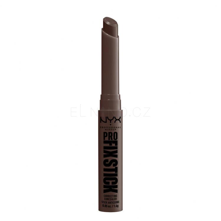 NYX Professional Makeup Pro Fix Stick Correcting Concealer Korektor pro ženy 1,6 g Odstín 18 Rich Espresso