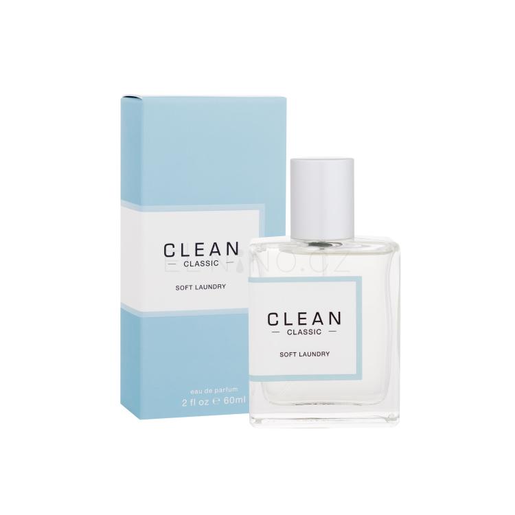 Clean Classic Soft Laundry Parfémovaná voda pro ženy 60 ml