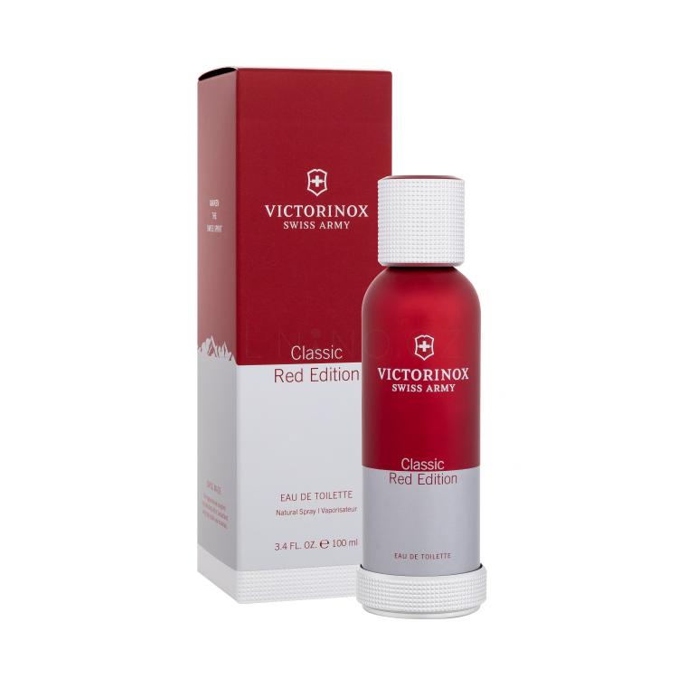 Victorinox Swiss Army Classic Red Edition Toaletní voda pro muže 100 ml