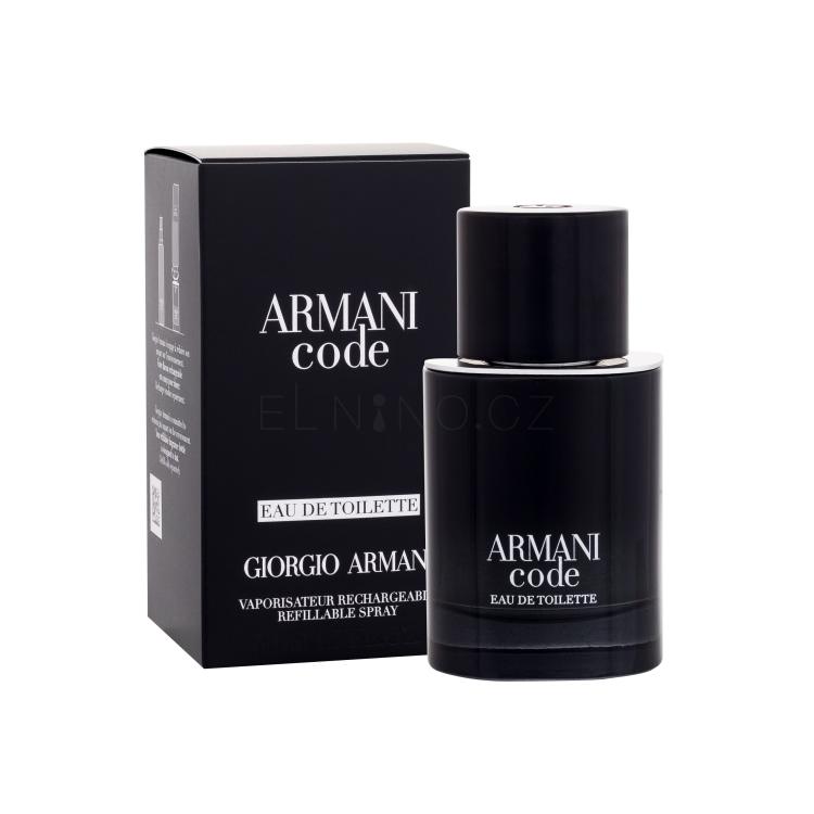 Giorgio Armani Code Toaletní voda pro muže 50 ml