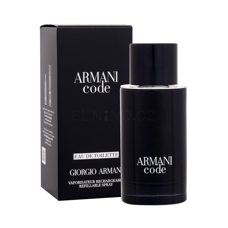 Giorgio Armani Code Toaletní voda pro muže 75 ml