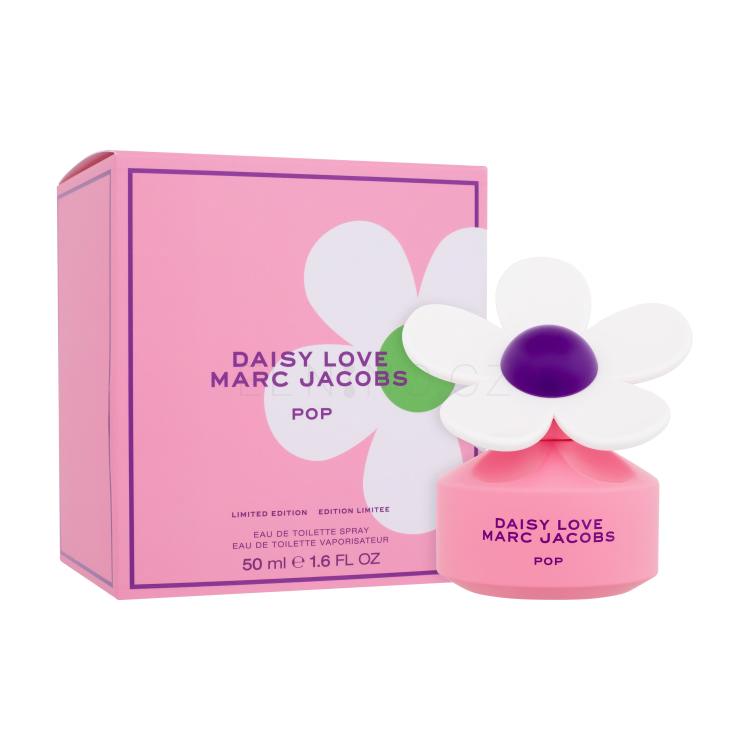 Marc Jacobs Daisy Love Pop Toaletní voda pro ženy 50 ml