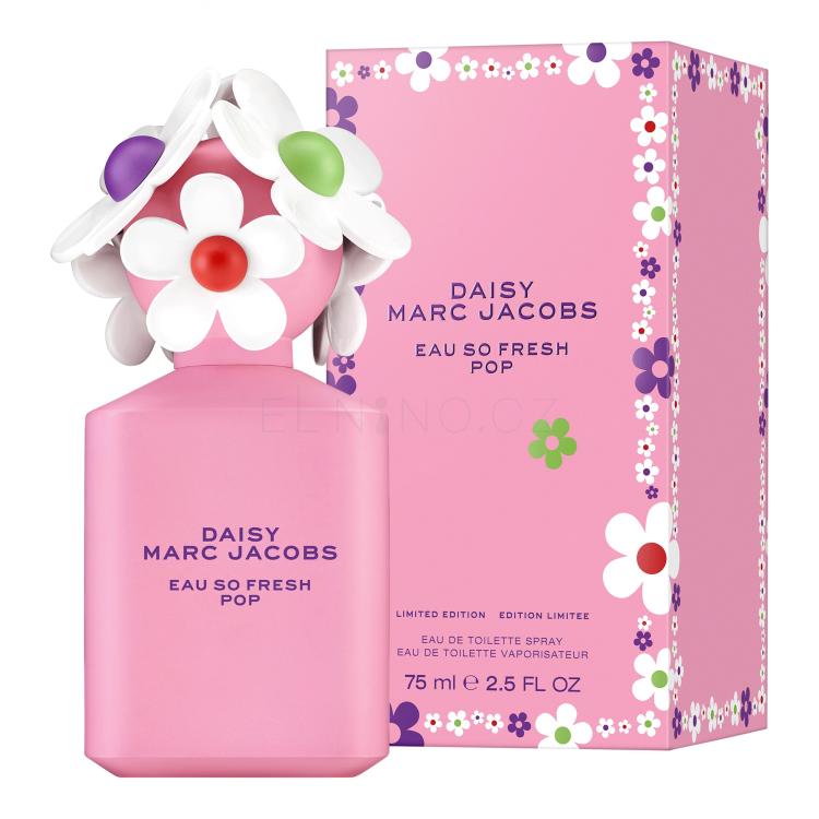 Marc Jacobs Daisy Eau So Fresh Pop Toaletní voda pro ženy 75 ml