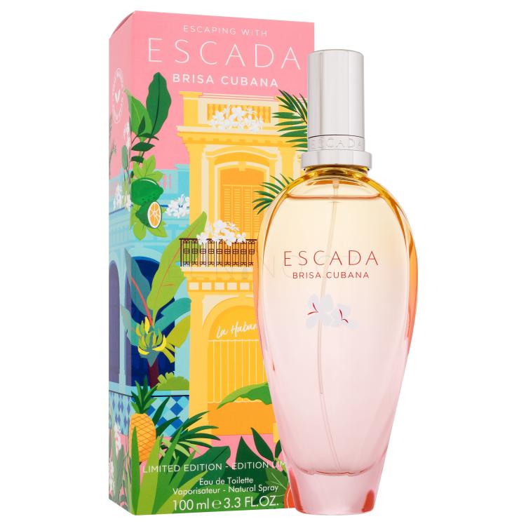 ESCADA Brisa Cubana Toaletní voda pro ženy 100 ml