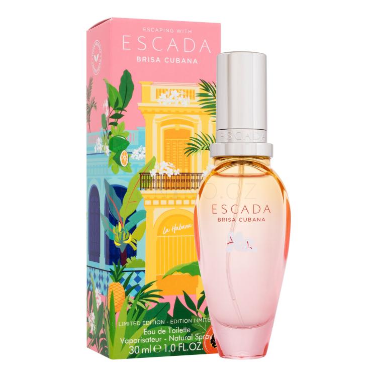 ESCADA Brisa Cubana Toaletní voda pro ženy 30 ml